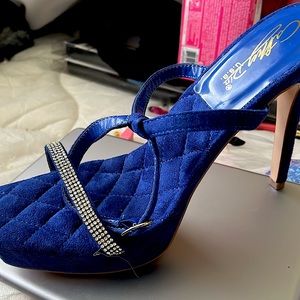 Shoes - high heels- rhinestone